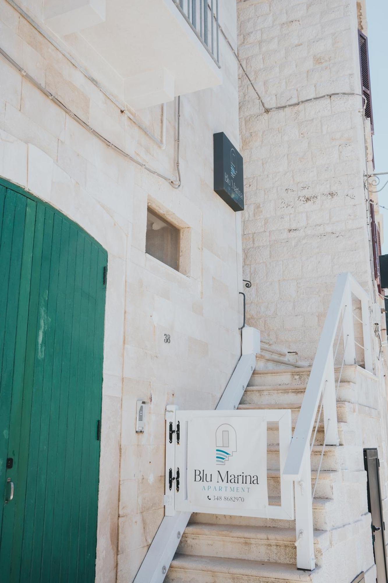 ג'ובינאצו Blu Marina Apartment מראה חיצוני תמונה