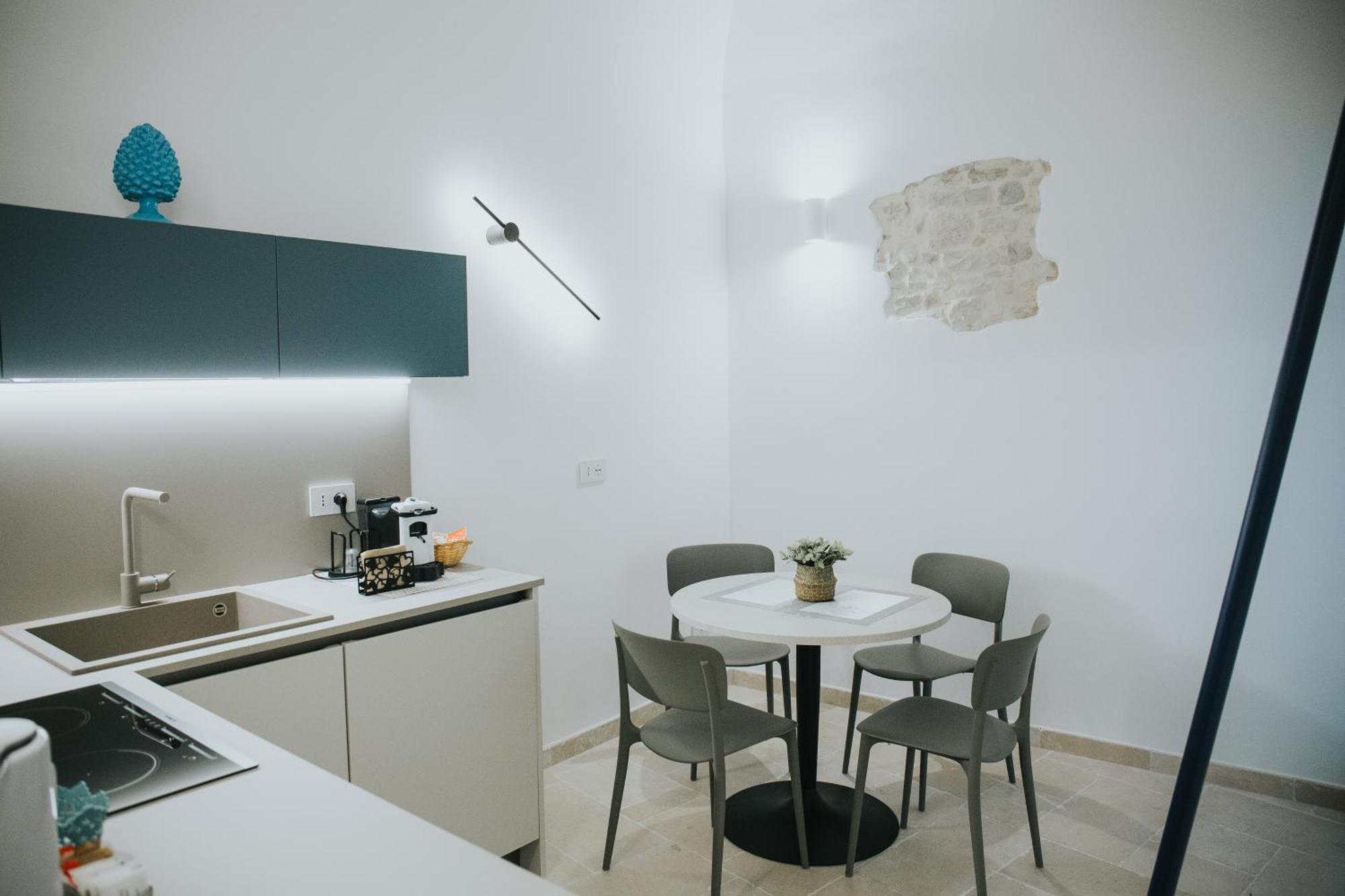 ג'ובינאצו Blu Marina Apartment מראה חיצוני תמונה